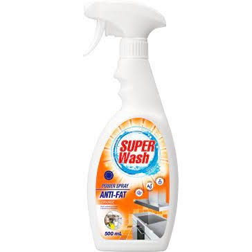 Засіб для кухні Анти-Жир SUPER WASH (розпилювач) 500 мл